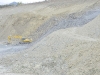 Scorcio cava argilla in Costa della Guana a Pescopagano