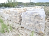 Deposito pedane pietra costruzione