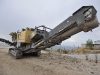 Komatsu mobile crushers br380 in opera in Serro del Serpa