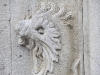 Esempio di ornamento di pietra